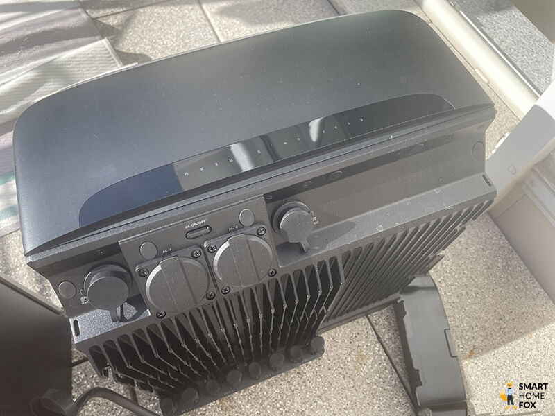 MC4 Stecker des Streams